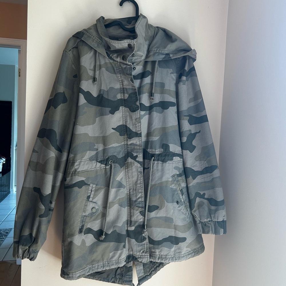 Army jacket for spring/fall